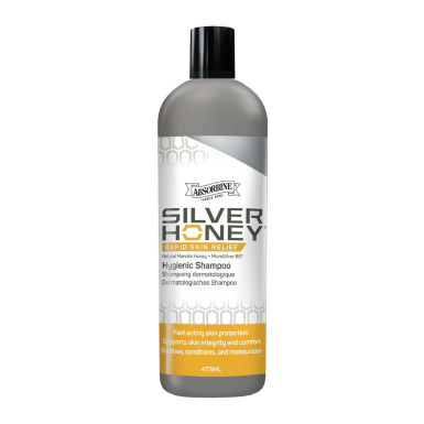 Absorbine Silver Honey Hygienic Shampoo for Horses